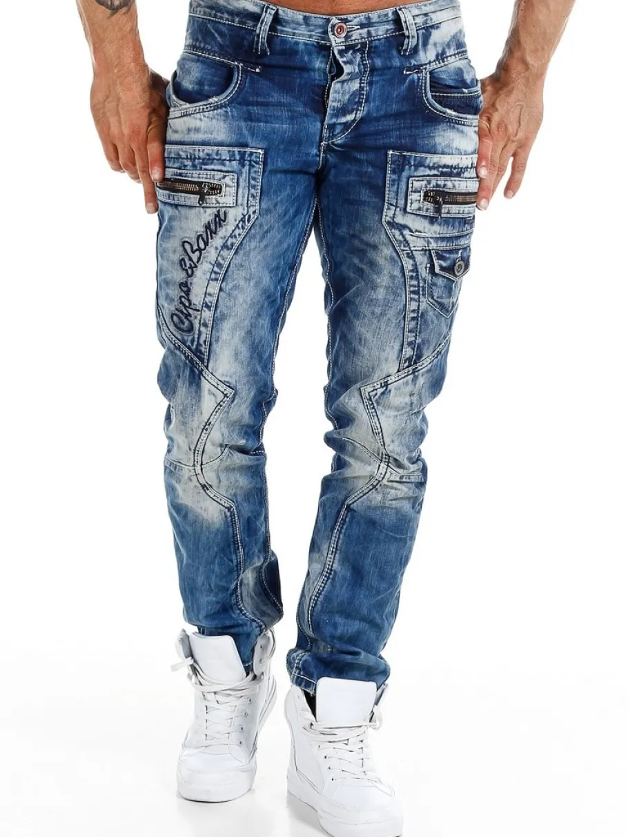aventador_cipo__baxx_jean_5.webp Aventador Jeans - Mørkeblå^Cipo & Baxx Best
