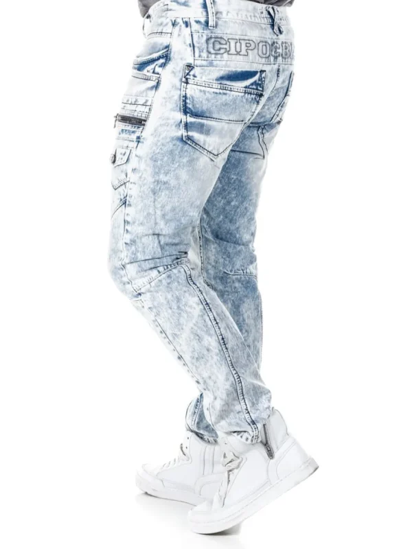 Aventador Jeans - Lyseblå^Cipo & Baxx Discount