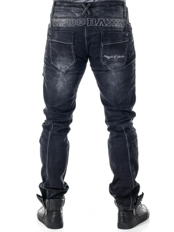 Aventador Cipo & Baxx Jeans - Sort^RockDenim Hot
