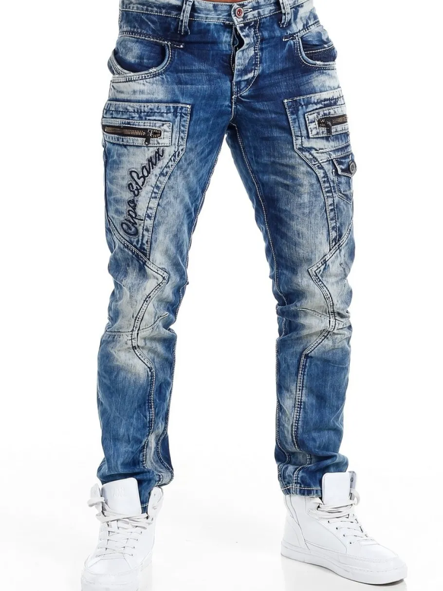 aventador_cipo__baxx_jean_6.webp Aventador Jeans - Mørkeblå^Cipo & Baxx Best