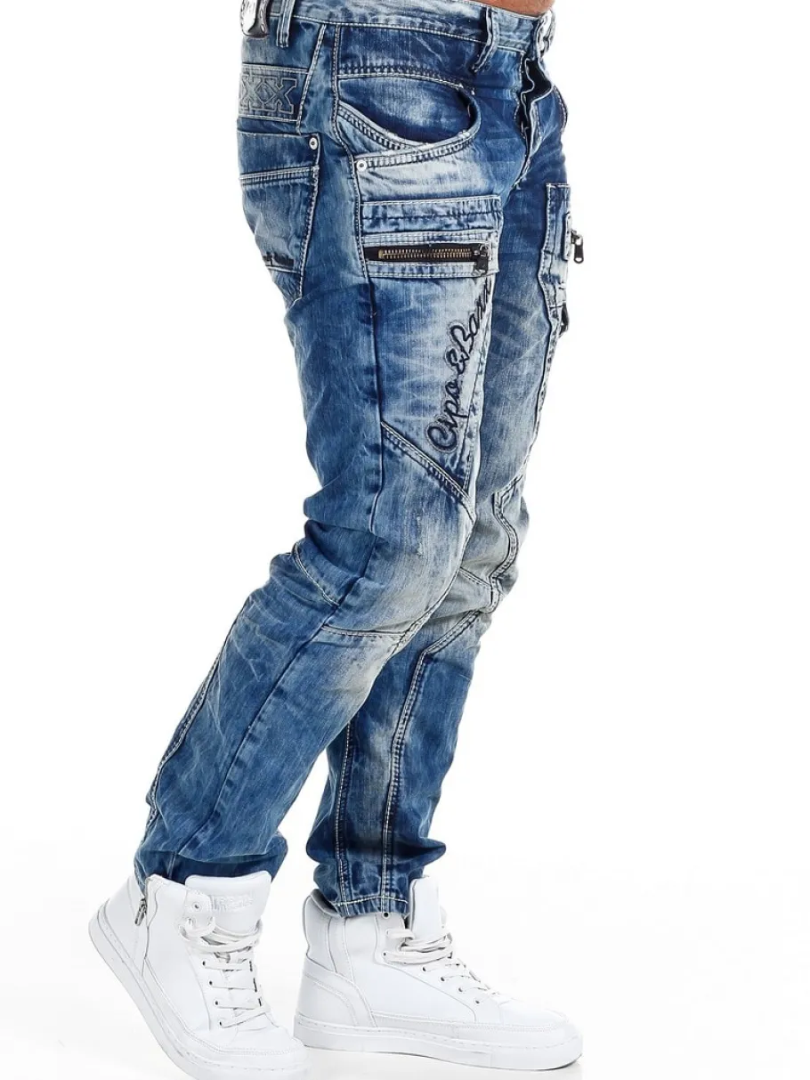 aventador_cipo__baxx_jean_7.webp Aventador Jeans - Mørkeblå^Cipo & Baxx Best