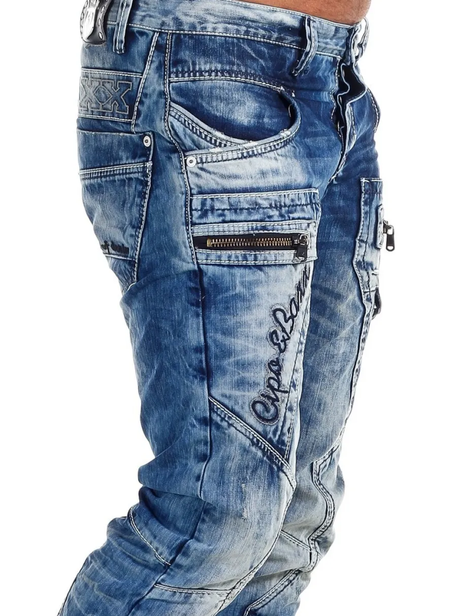 aventador_cipo__baxx_jean_8.webp Aventador Jeans - Mørkeblå^Cipo & Baxx Best