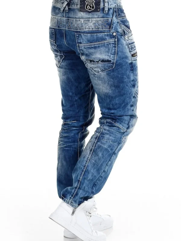 Aventador Jeans - Mørkeblå^Cipo & Baxx Best