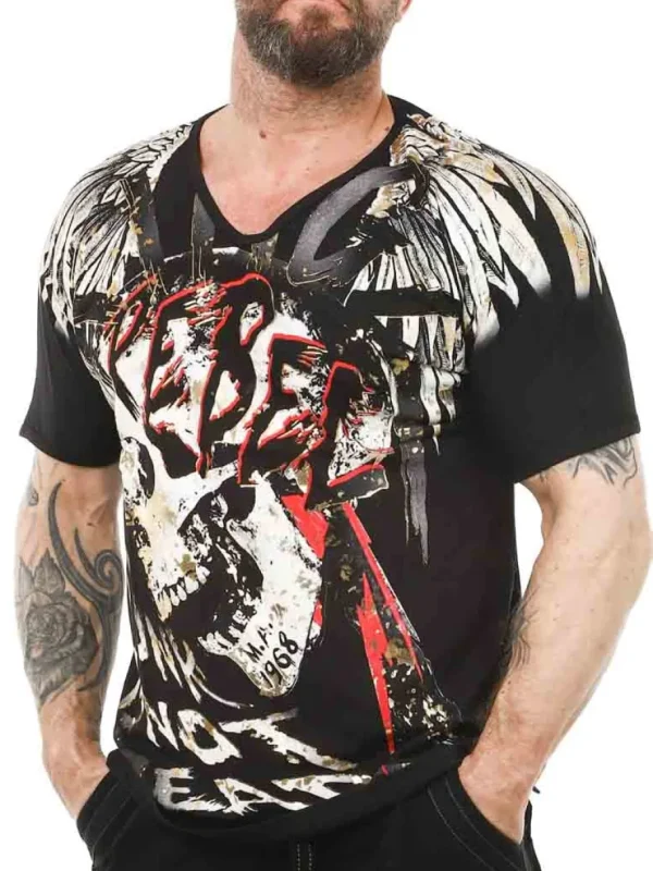 Azix T-shirt - Sort/Guld^Kingz Best