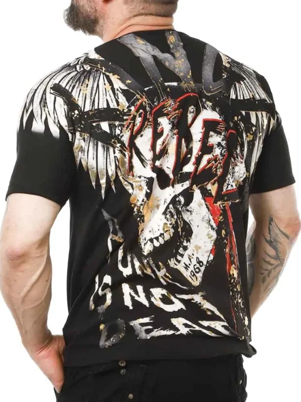 Azix T-shirt - Sort/Guld^Kingz Best