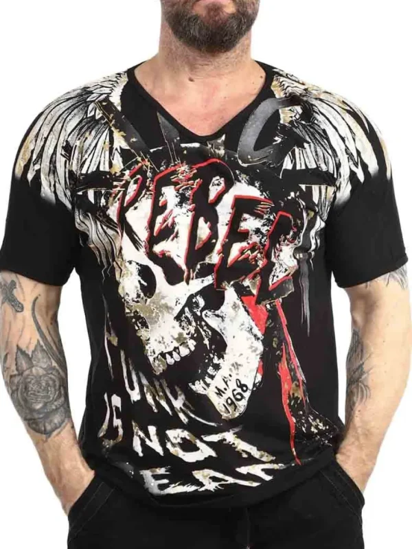 Azix T-shirt - Sort/Guld^Kingz Best
