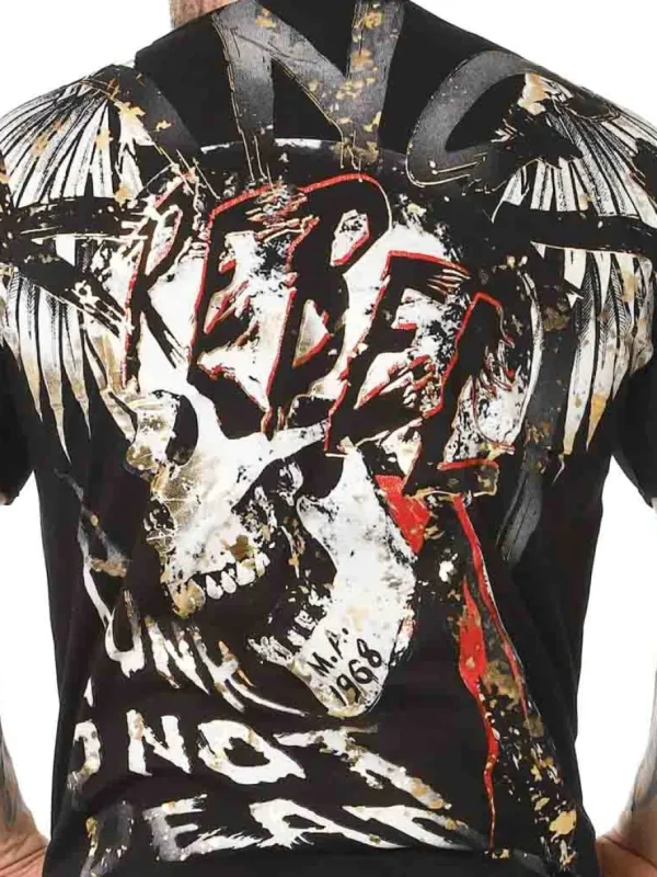 Azix T-shirt - Sort/Guld^Kingz Best