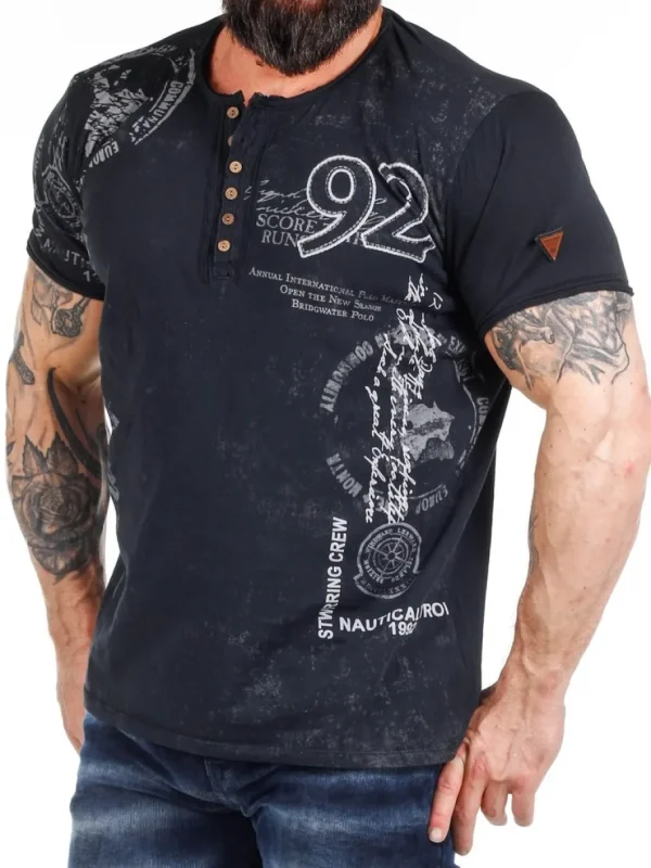 Azog T-shirt - Sort^Rusty Neal Discount