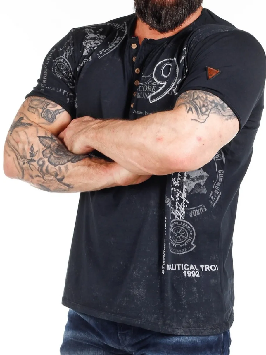 azog_rusty_neal_tshirt__s_1.webp Azog T-shirt - Sort^Rusty Neal Discount