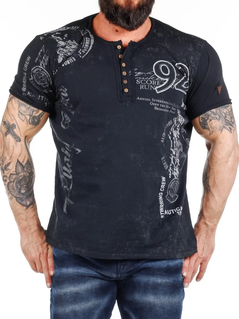 azog_rusty_neal_tshirt__s_2.webp Azog T-shirt - Sort^Rusty Neal Discount