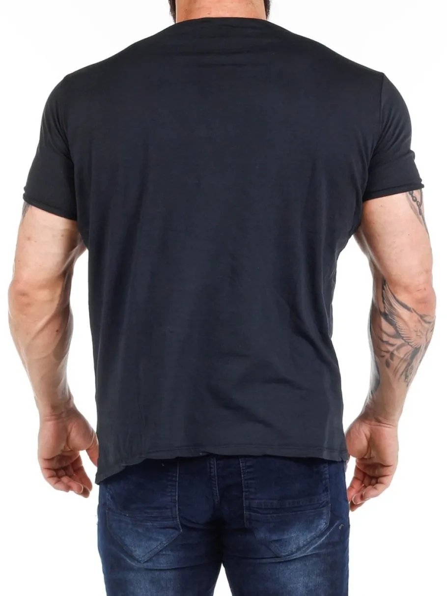 azog_rusty_neal_tshirt__s_4.webp Azog T-shirt - Sort^Rusty Neal Discount