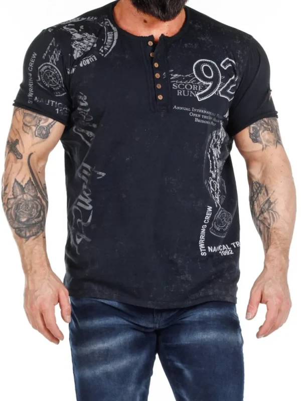 Azog T-shirt - Sort^Rusty Neal Discount