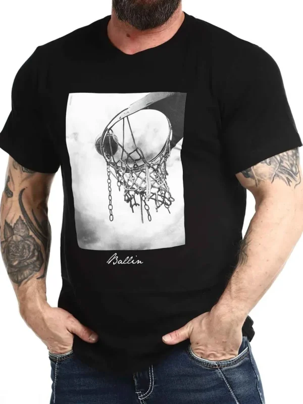 Ballin 2.0 T-shirt - Sort^Urban Classics Online