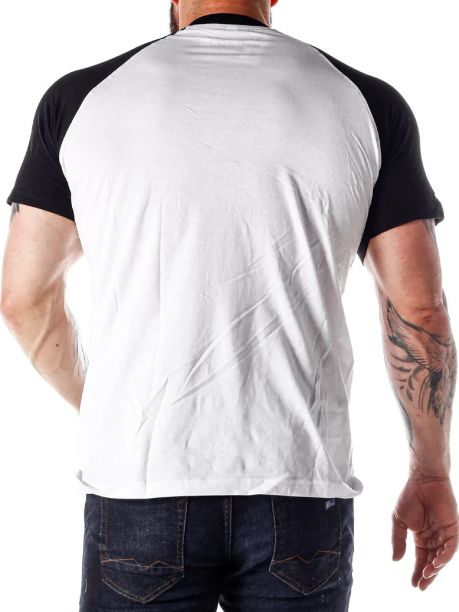 banksys_graffiti_panda_ts_2.webp Banksy´s Graffiti Panda T-shirt - Hvid/Sort^Urban Classic Hot