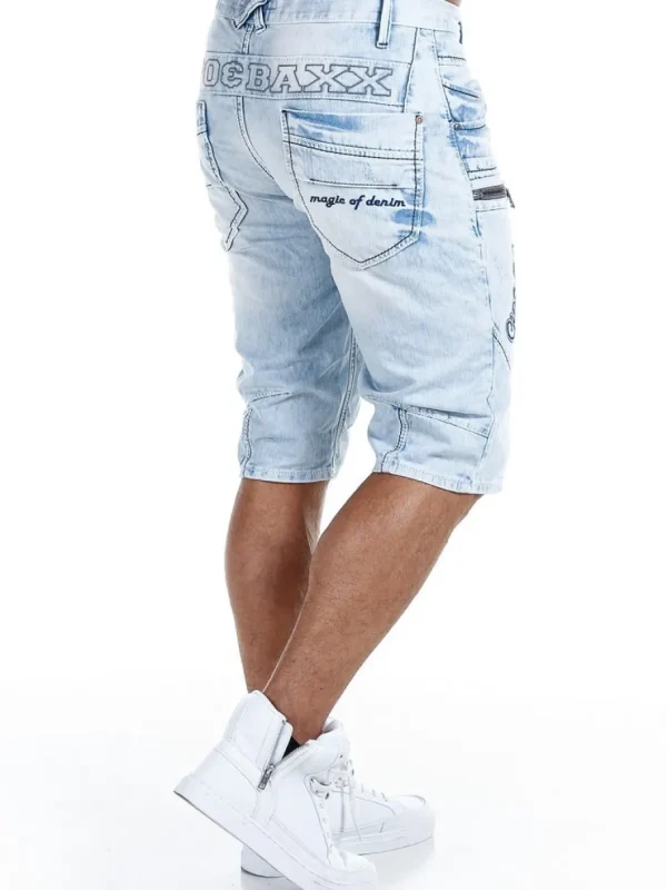 Barillo Shorts - Lyseblå^Cipo & Baxx Fashion