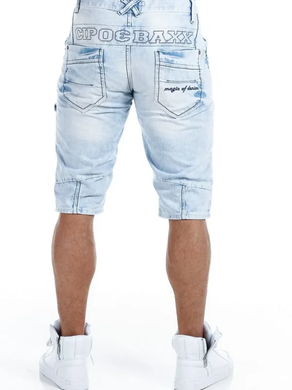 Barillo Shorts - Lyseblå^Cipo & Baxx Fashion