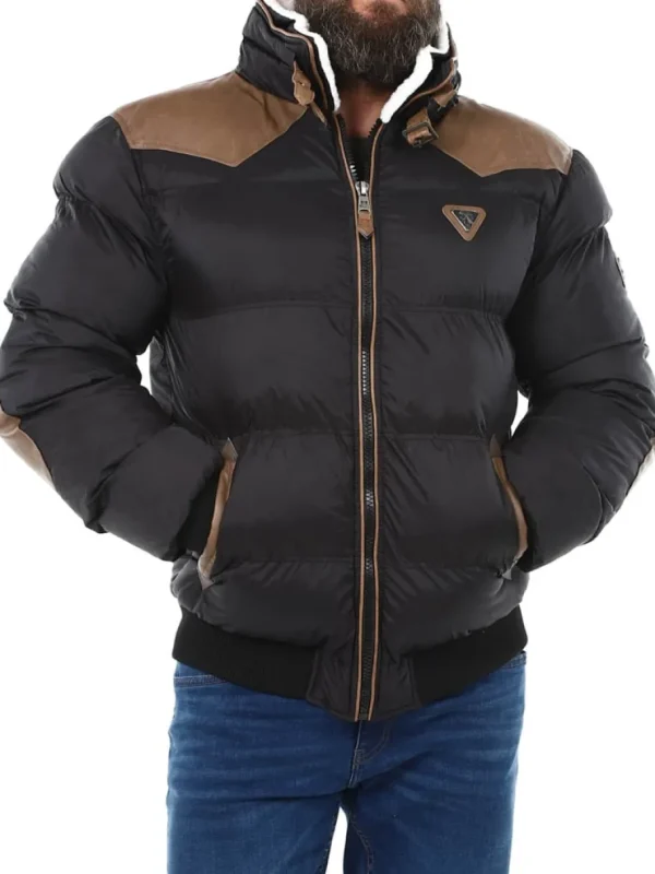 Barillo Vinterjakke - Sort^Geographical Norway Sale