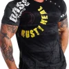 Base T-shirt - Sort^Rusty Neal New