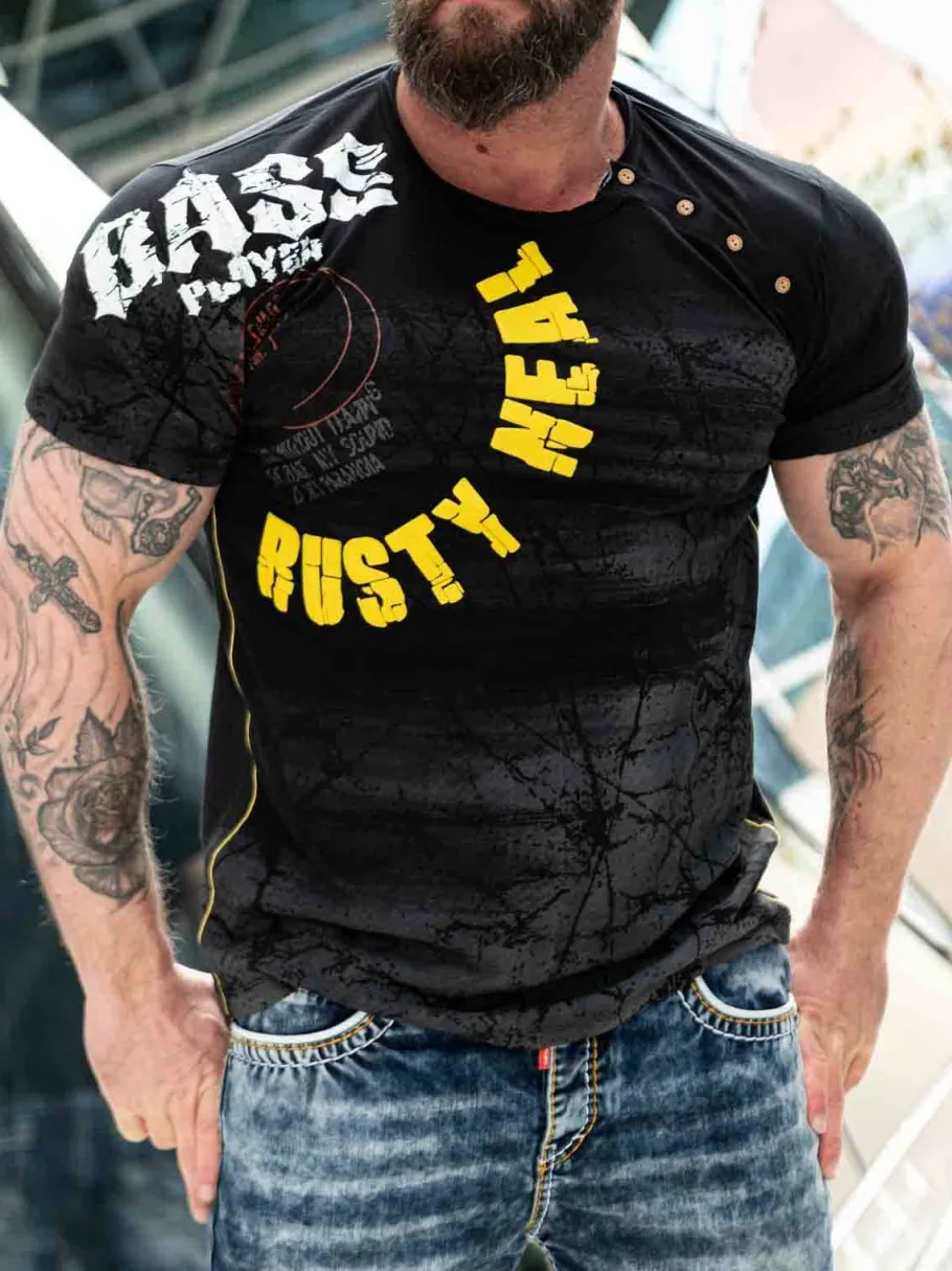 base_tshirt__sort_1.webp Base T-shirt - Sort^Rusty Neal New