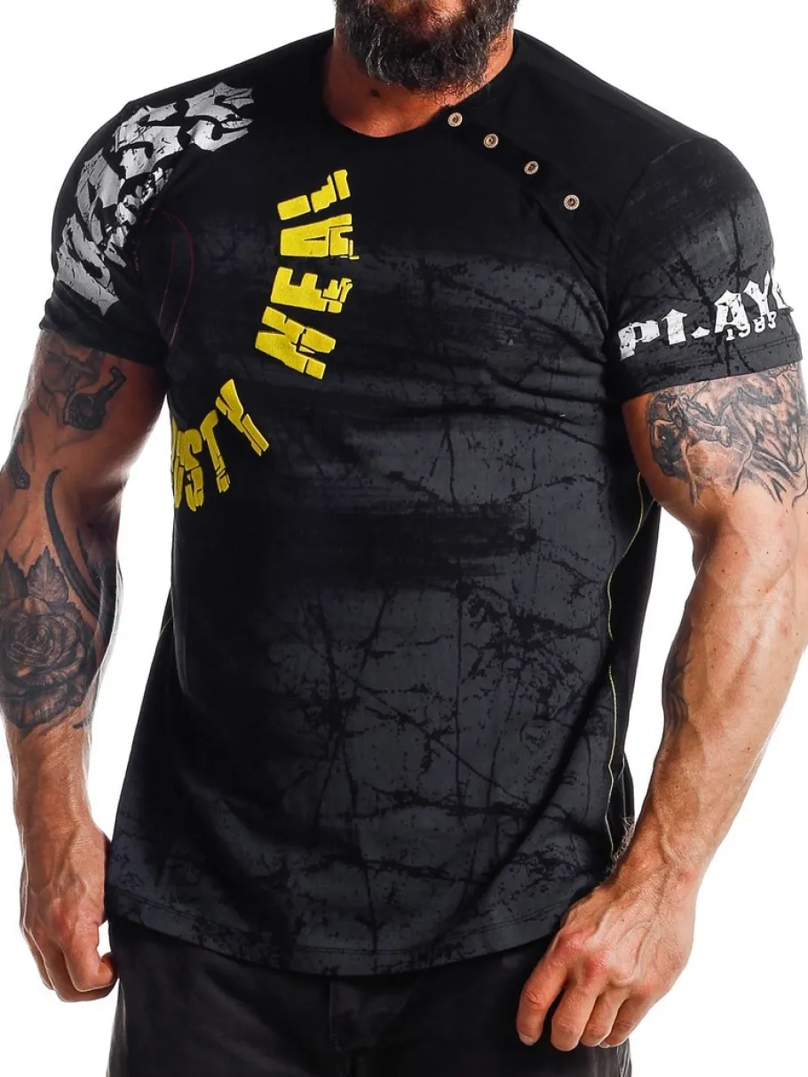 base_tshirt__sort_10.webp Base T-shirt - Sort^Rusty Neal New