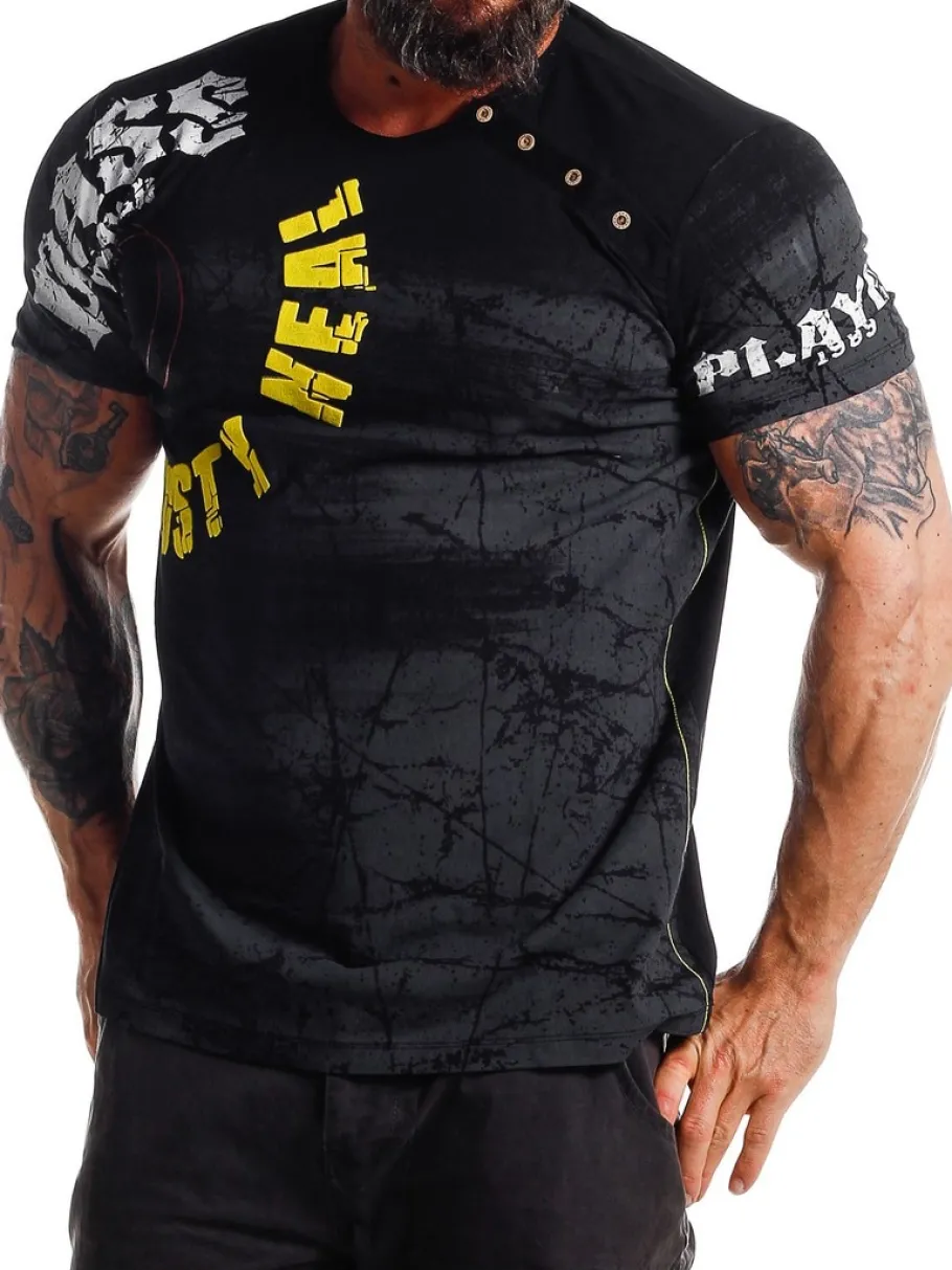 base_tshirt__sort_4.webp Base T-shirt - Sort^Rusty Neal New