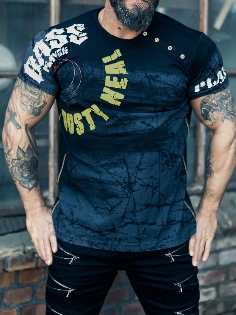 base_tshirt__sort_6.webp Base T-shirt - Sort^Rusty Neal New