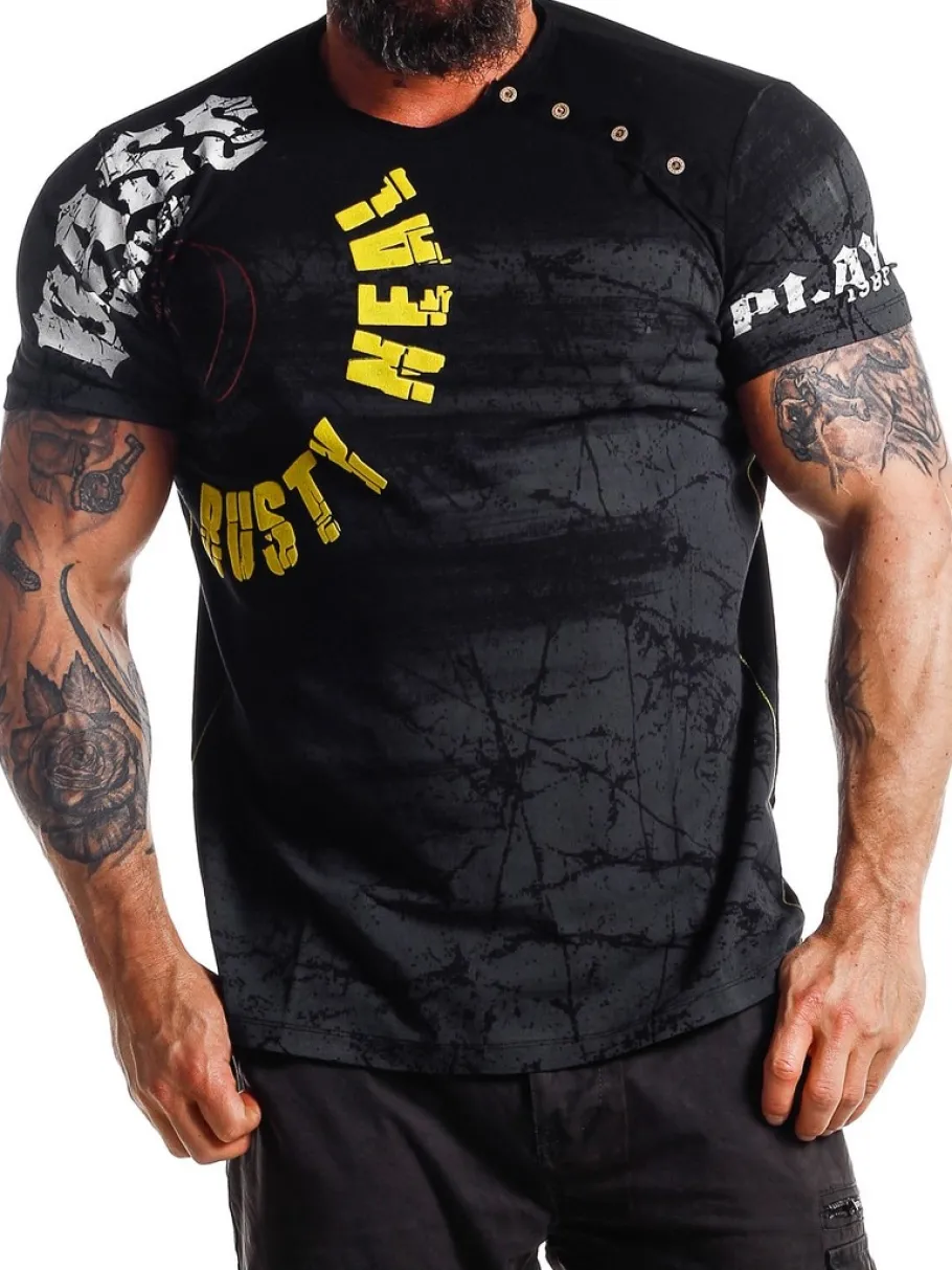 base_tshirt__sort_8.webp Base T-shirt - Sort^Rusty Neal New