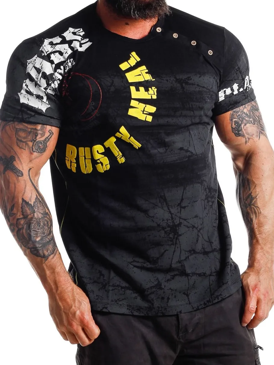 base_tshirt__sort_9.webp Base T-shirt - Sort^Rusty Neal New