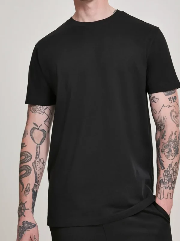 Basic T-shirts 6-Pak - Sort/Hvid/Grå^Urban Classics Sale