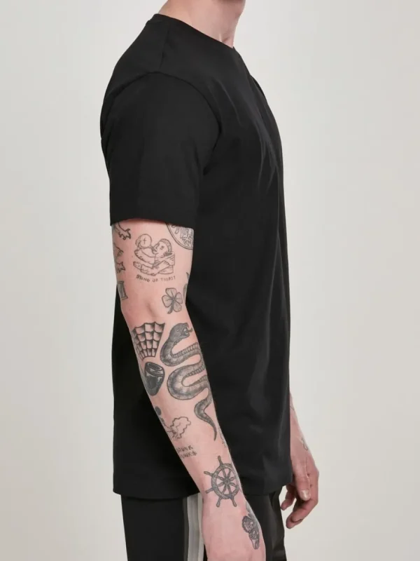 Basic T-shirt 6-Pak - Sort^Urban Classics Discount