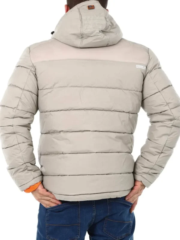 Beachwood Vinterjakke - Beige^Geographical Norway Sale