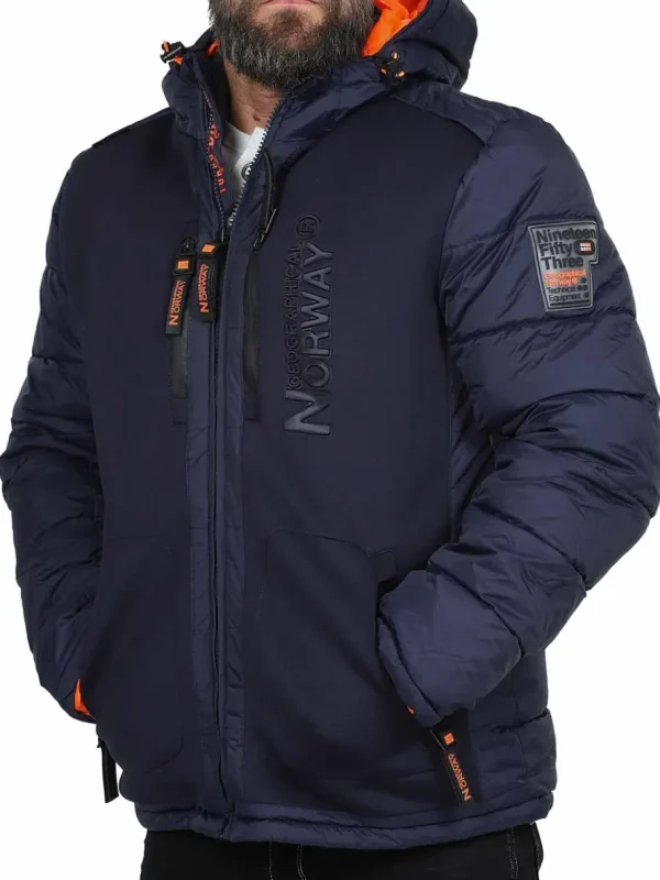 Beachwood Vinterjakke - Mørkeblå^Geographical Norway Best