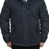 Beachwood Vinterjakke - Mørkegrå^Geographical Norway Clearance