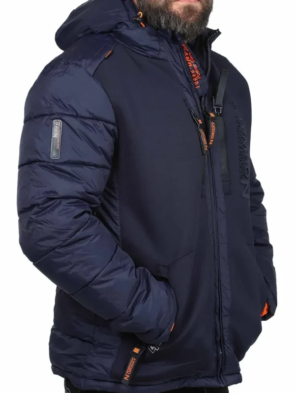 Beachwood Vinterjakke - Mørkeblå^Geographical Norway Best