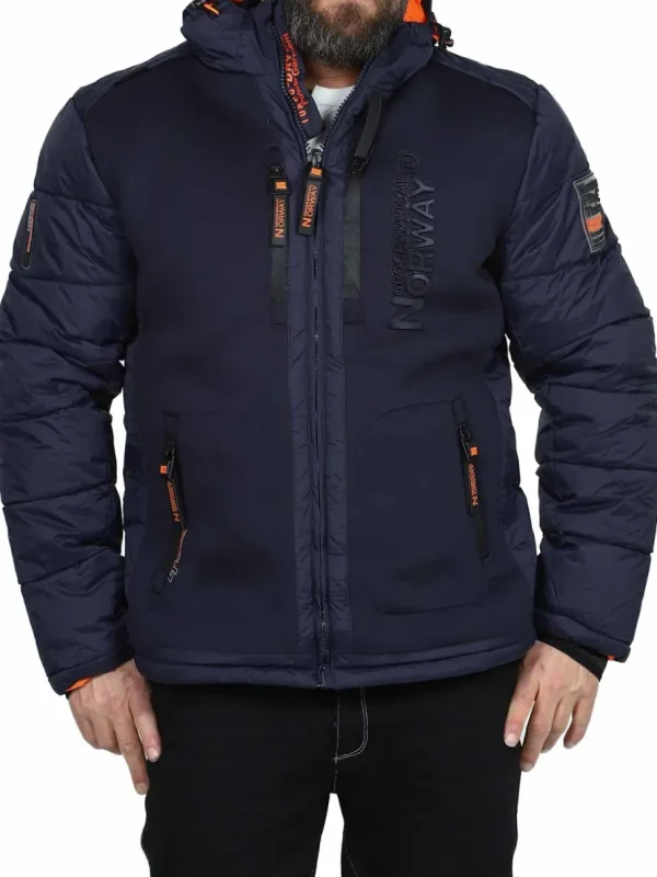 Beachwood Vinterjakke - Mørkeblå^Geographical Norway Best