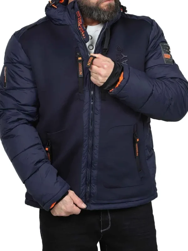 Beachwood Vinterjakke - Mørkeblå^Geographical Norway Best