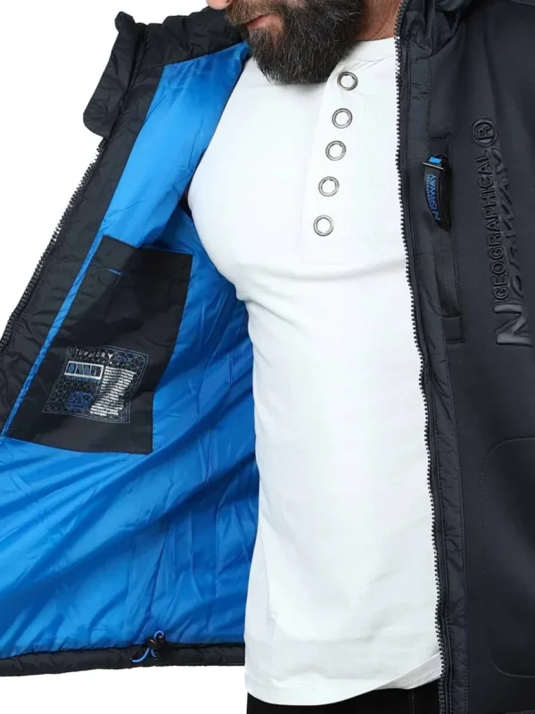 Beachwood Vinterjakke - Mørkegrå^Geographical Norway Clearance
