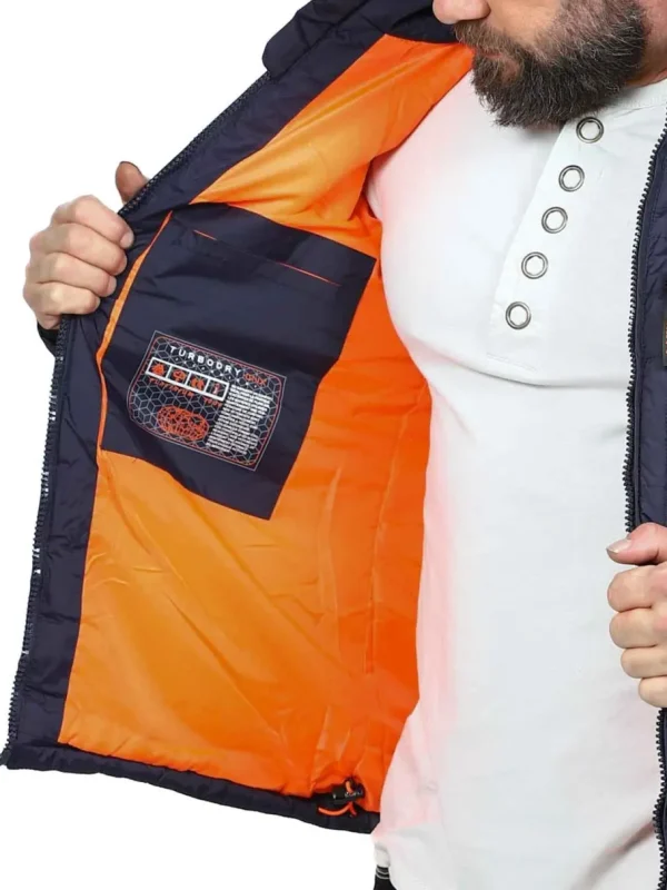 Beachwood Vinterjakke - Mørkeblå^Geographical Norway Best