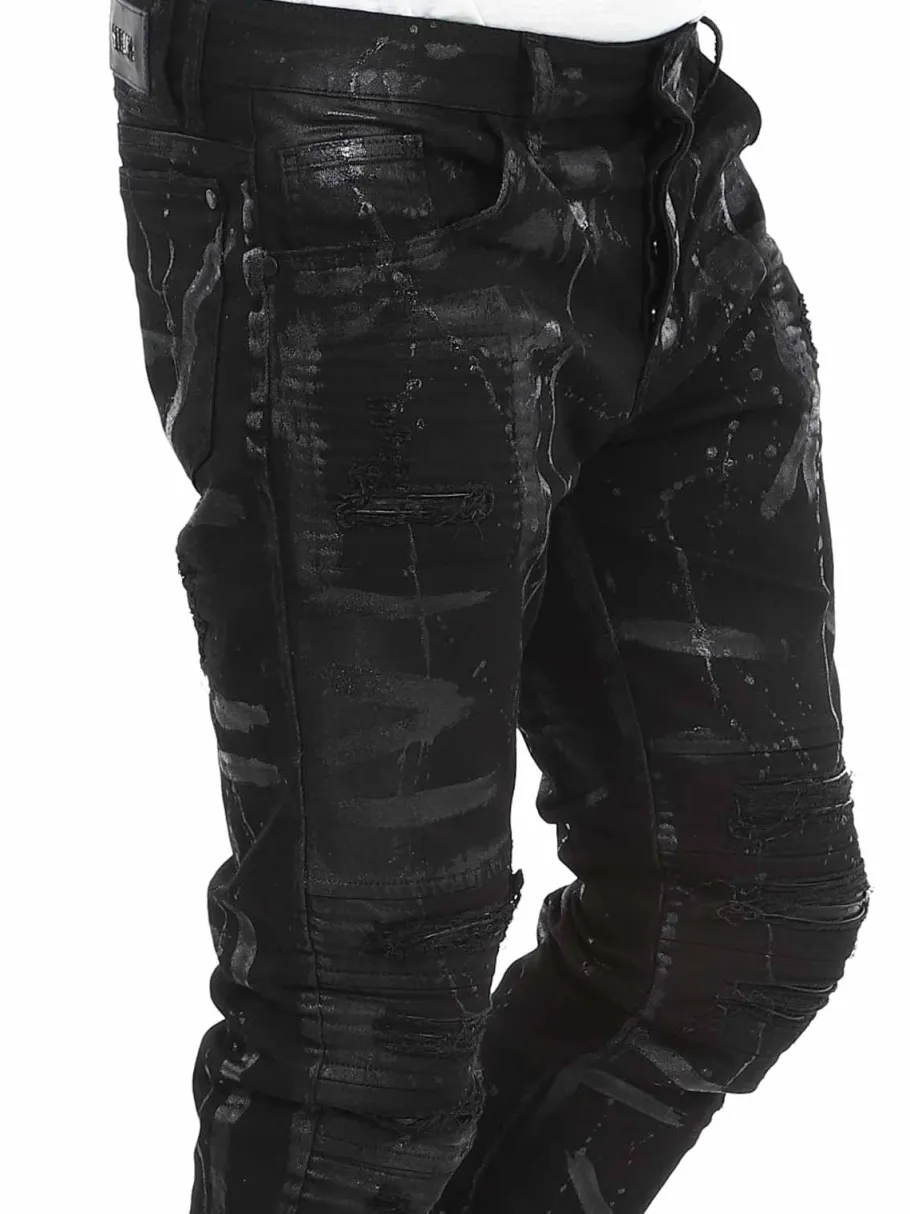 beneli_kingz_jeans__sort_0.webp Beneli Jeans - Sort^Kingz Fashion