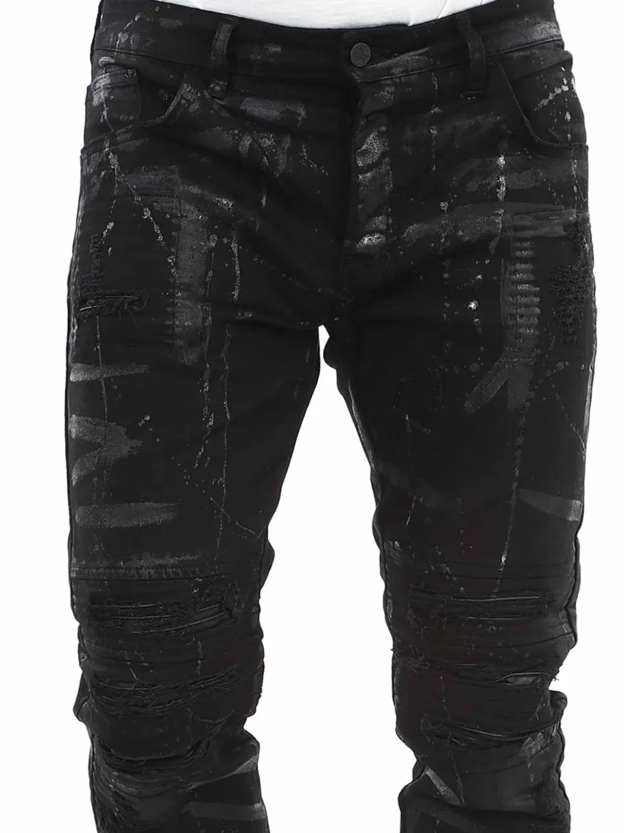 beneli_kingz_jeans__sort_6.webp Beneli Jeans - Sort^Kingz Fashion