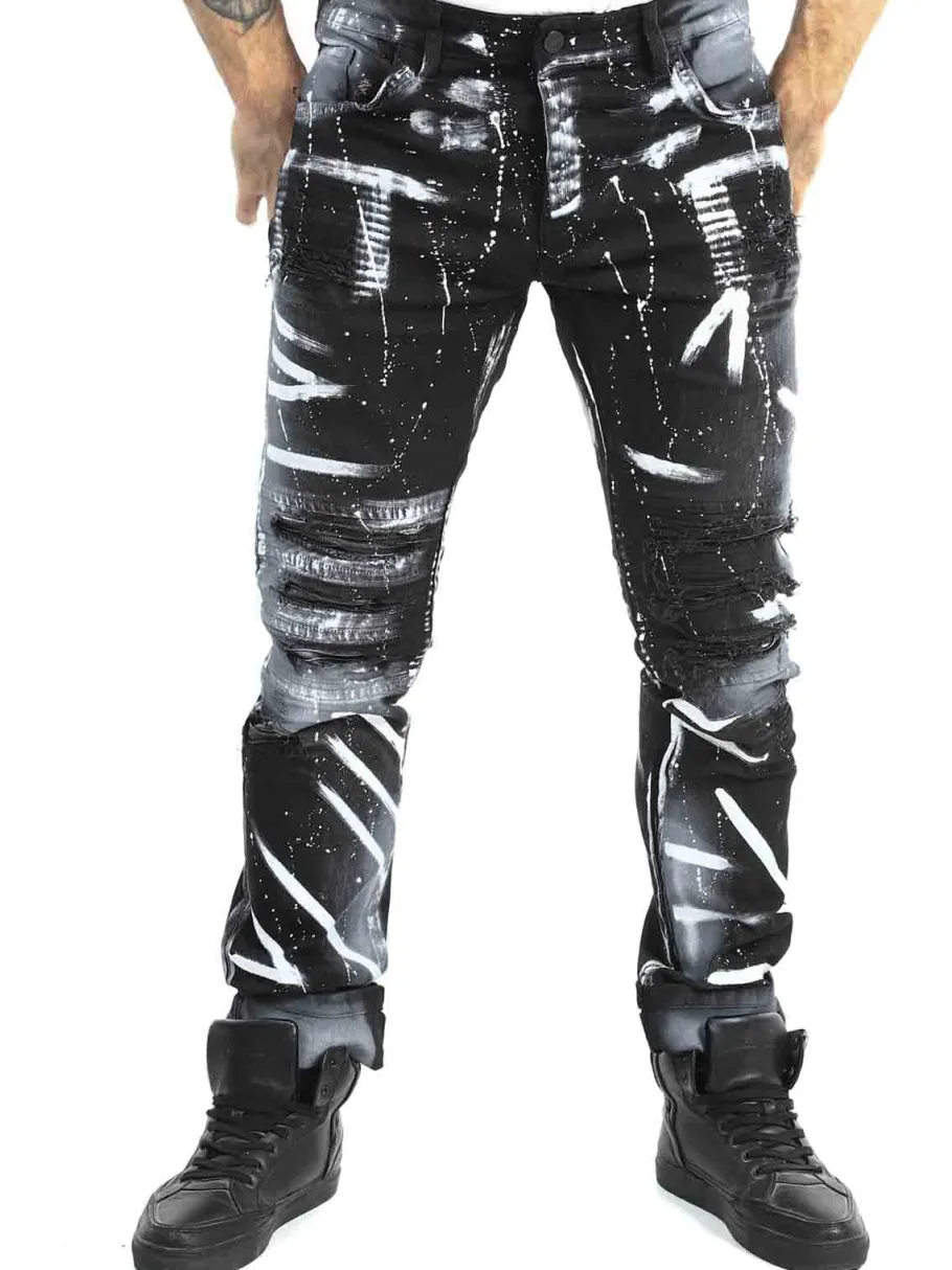 beneli_kingz_jeans__sorth_3.webp Beneli Jeans - Sort/Hvid^Kingz Outlet