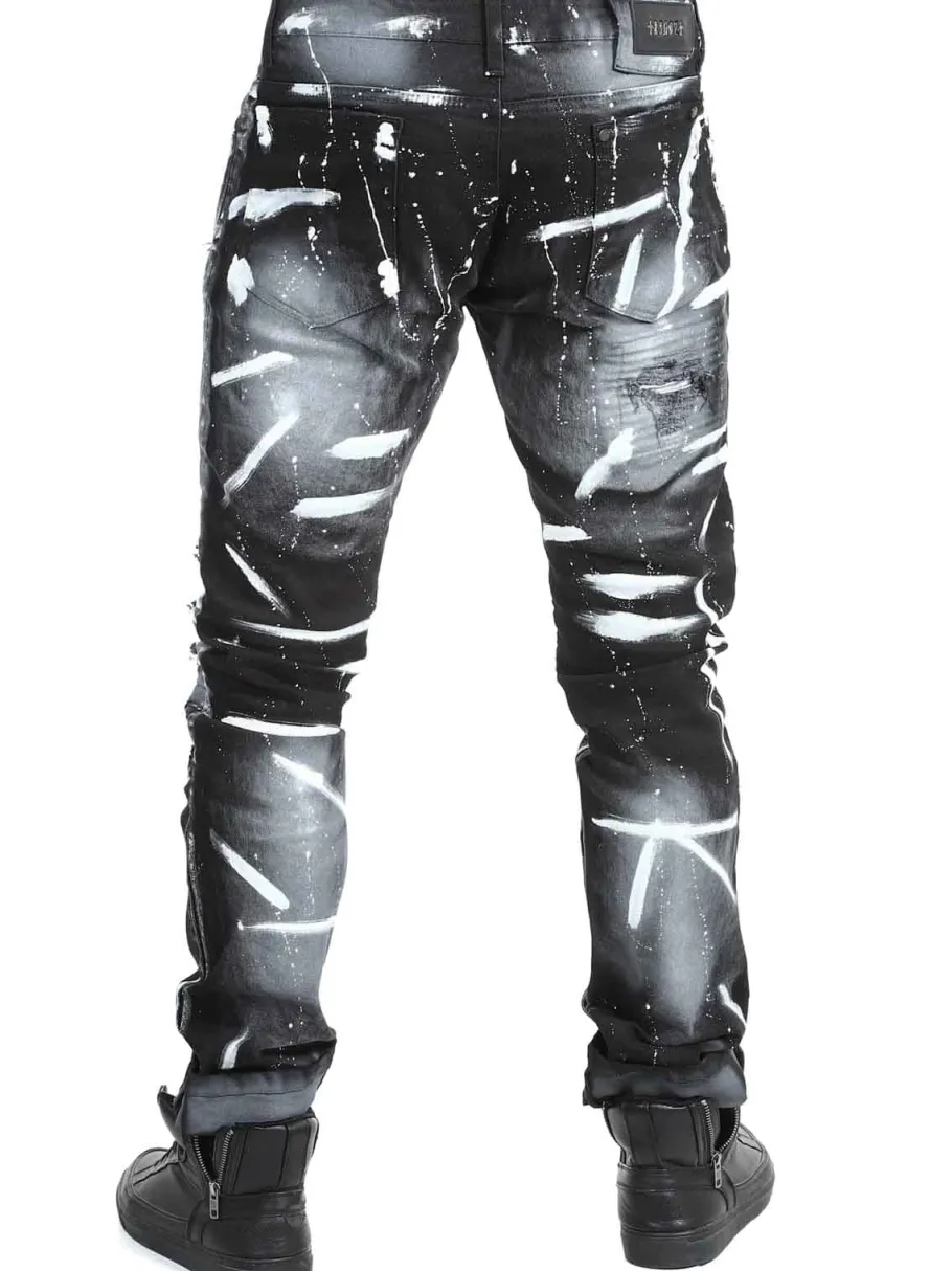 beneli_kingz_jeans__sorth_4.webp Beneli Jeans - Sort/Hvid^Kingz Outlet