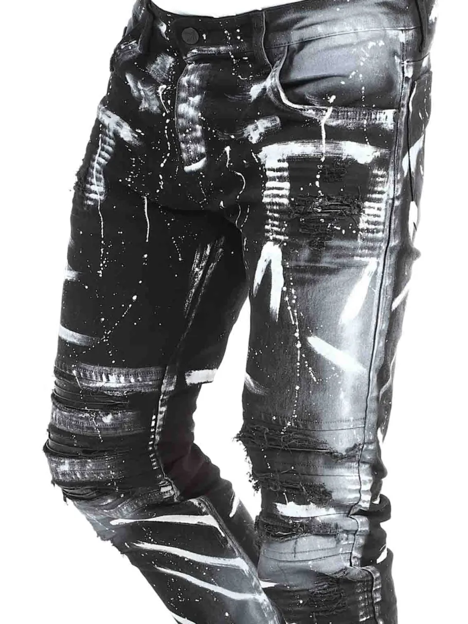 beneli_kingz_jeans__sorth_7.webp Beneli Jeans - Sort/Hvid^Kingz Outlet