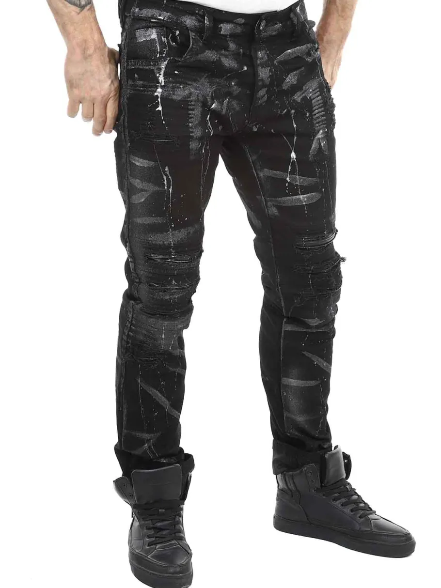 beneli_kingz_jeans__sorts_2.webp Beneli Jeans - Sort/Sølv^Kingz New