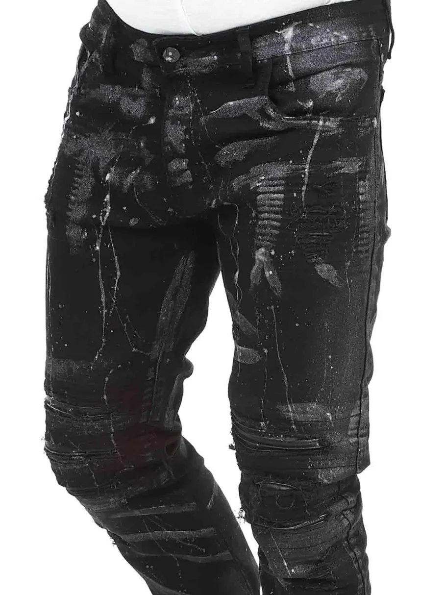 beneli_kingz_jeans__sorts_4.webp Beneli Jeans - Sort/Sølv^Kingz New