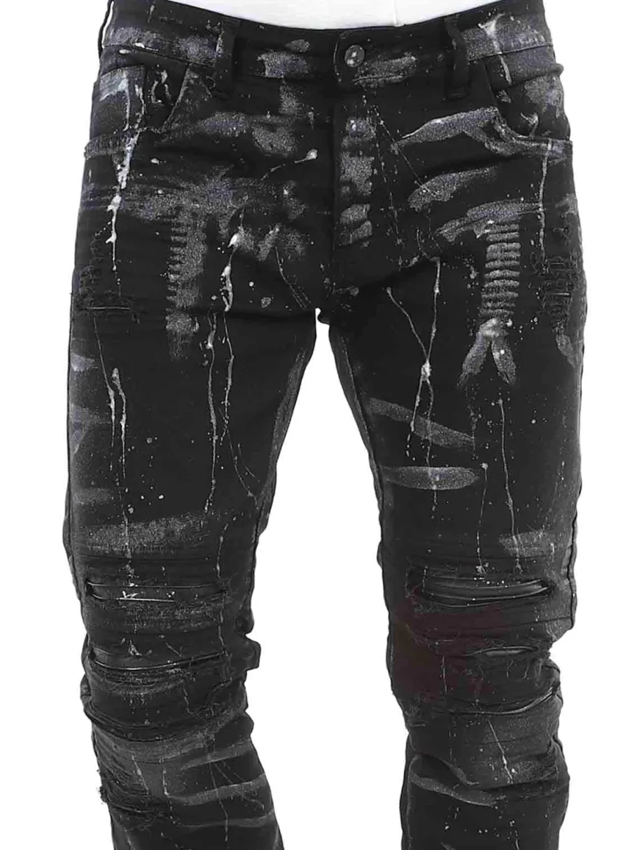 beneli_kingz_jeans__sorts_5.webp Beneli Jeans - Sort/Sølv^Kingz New