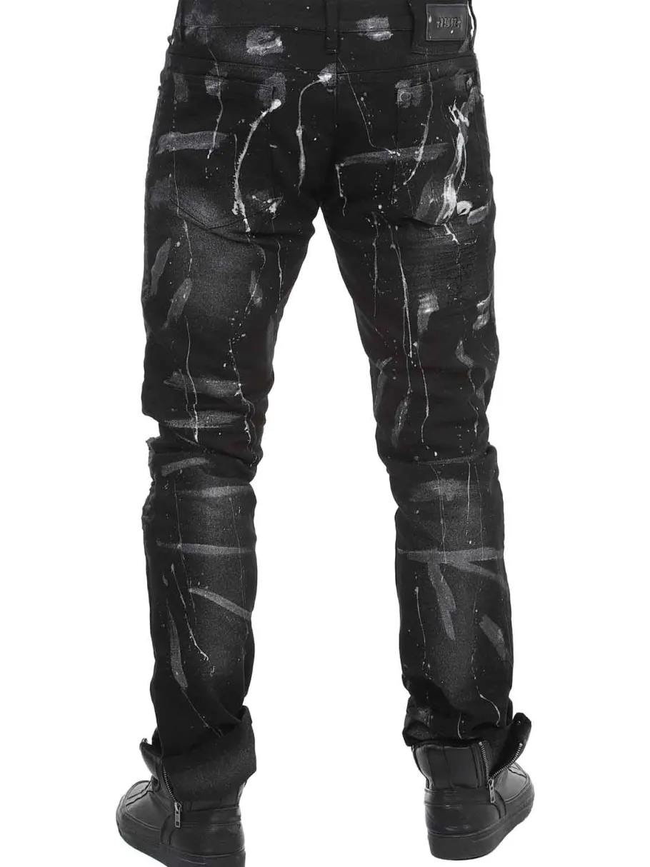 beneli_kingz_jeans__sorts_6.webp Beneli Jeans - Sort/Sølv^Kingz New