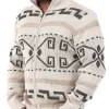 Bent Strikket Trøje - Beige^Indicode Fashion