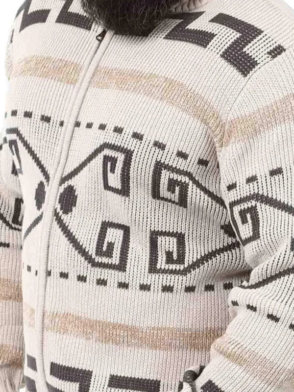 Bent Strikket Trøje - Beige^Indicode Fashion