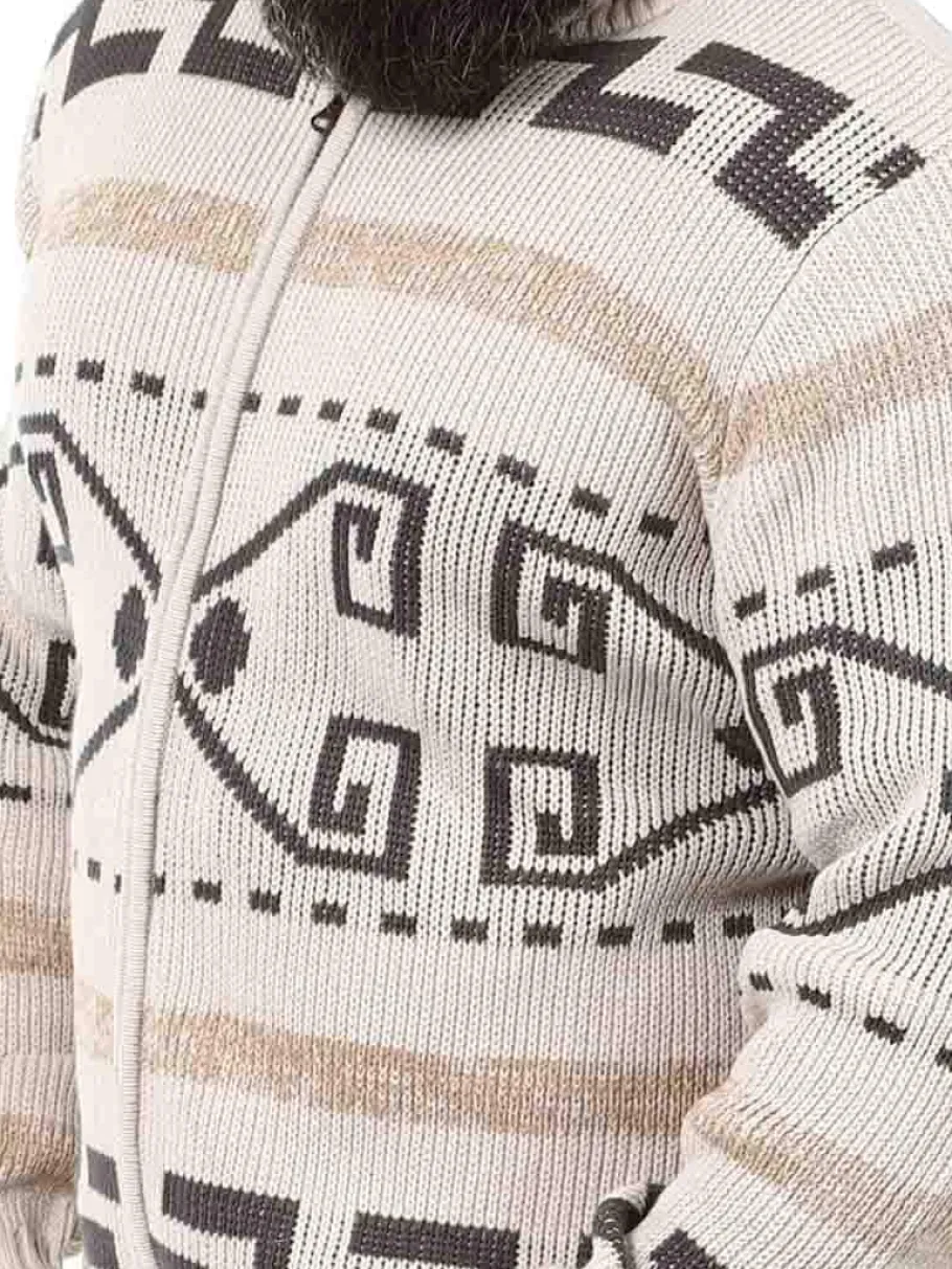 bent_indicode_strikket_tr_1.webp Bent Strikket Trøje - Beige^Indicode Fashion